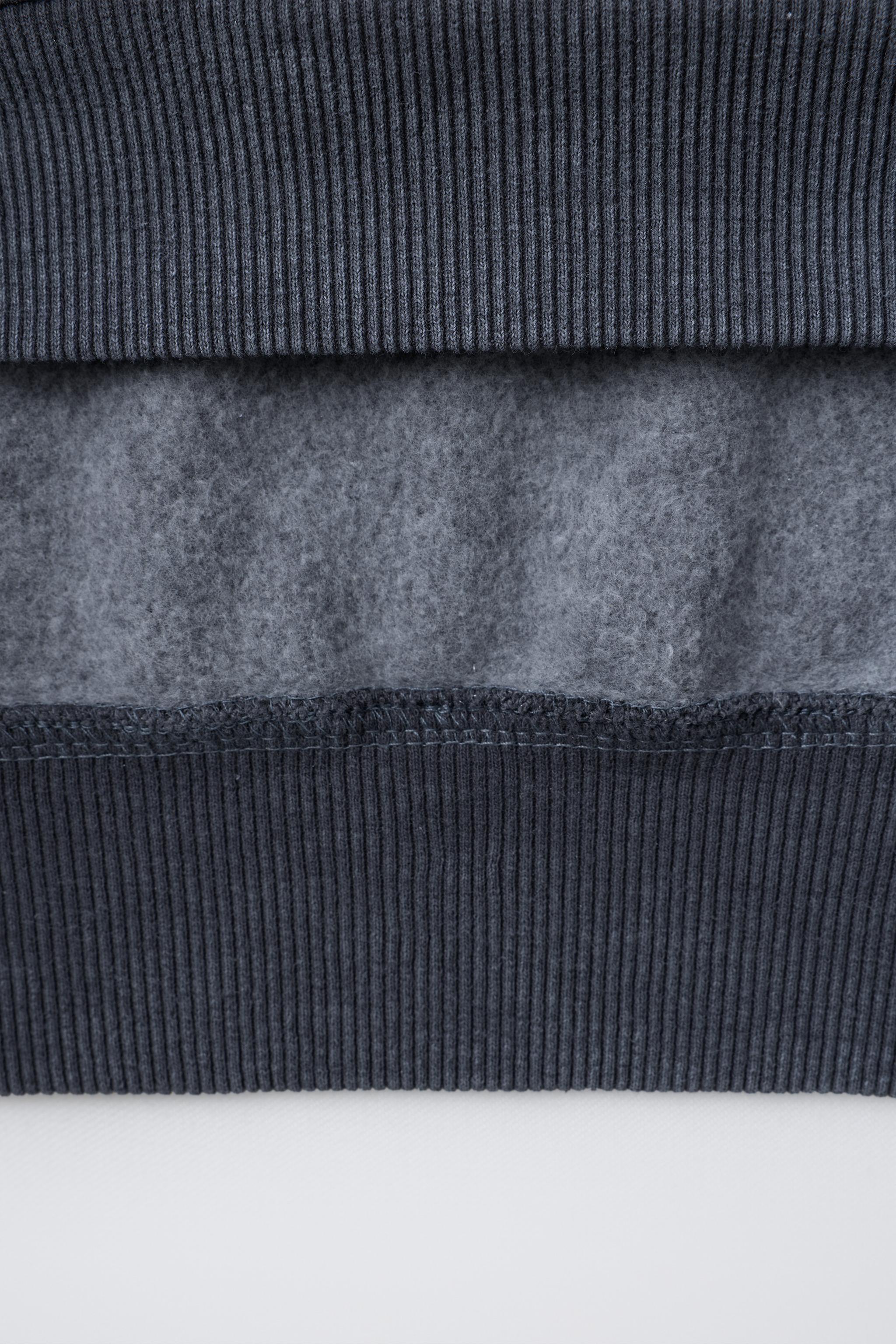 WASHED EFFECT SWEATSHIRT KPOP DEMON HUNTERS™ NETFLIX ©